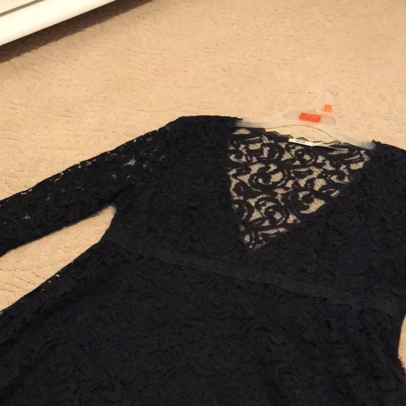 Urban Outfitters black lace dress - Picture 6 of 11